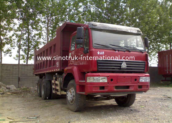 Príncipe dourado camião basculante 10Wheels 336HP RHD 25-30tons ZZ3251N3641W de SINOTRUK