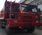 Camião basculante comercial com o caminhão da estrutura de corpo da carga/SINOTRUK HOWO