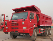 Camião basculante de mineração 6X4 LHD 371HP 70tons ZZ5707S3640AJ do caminhão basculante de SINOTRUK HOWO 70