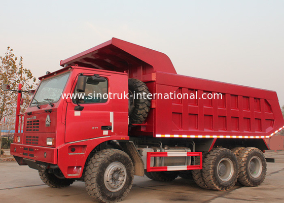 Camião basculante SINOTRUK HOWO 70 LHD de mineração 371HP 70tons ZZ5707S3640AJ do caminhão basculante