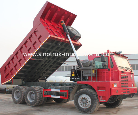 Camião basculante SINOTRUK HOWO 70 LHD de mineração 371HP 70tons ZZ5707S3640AJ do caminhão basculante