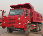 Camião basculante SINOTRUK HOWO 70 LHD de mineração 6X4 371HP 70tons ZZ5707S3840AJ do caminhão basculante