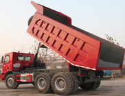 camião basculante do caminhão basculante 371HP/tri camião basculante automático do eixo para minar