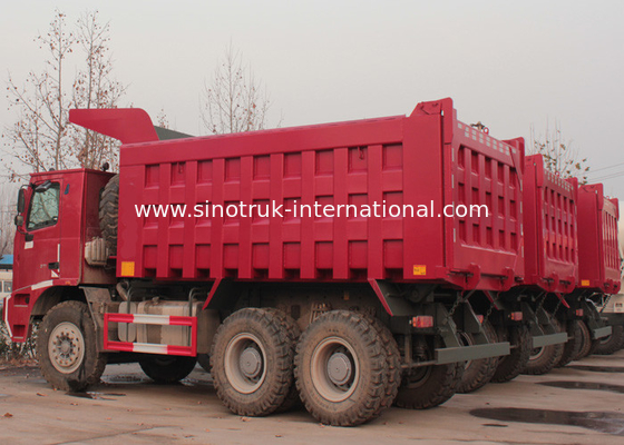 camião basculante do caminhão basculante de 371HP 70tons ZZ5707S3840AJ SINOTRUK HOWO, IFA