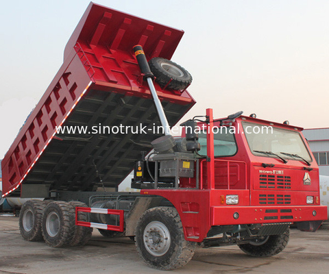 camião basculante do caminhão basculante de 371HP 70tons ZZ5707S3840AJ SINOTRUK HOWO, IFA