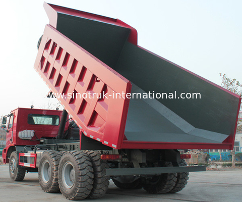 camião basculante do caminhão basculante de 371HP 70tons ZZ5707S3840AJ SINOTRUK HOWO, IFA