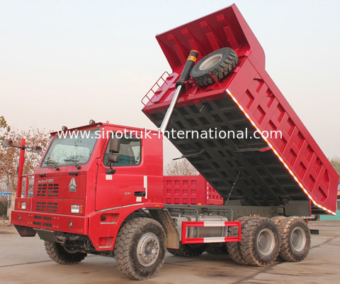 camião basculante do caminhão basculante de 371HP 70tons ZZ5707S3840AJ SINOTRUK HOWO, IFA