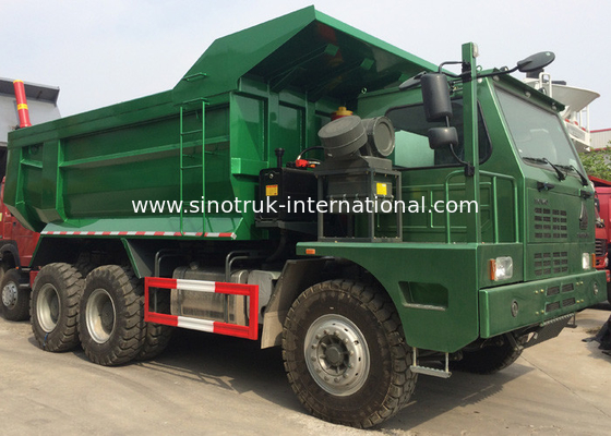 SINO consumo de combustível resistente do camião basculante caminhões/10 371HP do veículo com rodas de HOWO baixo