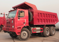 Camião basculante do veículo com rodas do camião basculante do caminhão basculante da mina de carvão/SINOTRUK HOWO70 dez