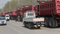 Camião basculante LHD 10Wheels 371HP da mineração de SINOTRUK HOWO70 70 toneladas de ZZ5707S3840AJ