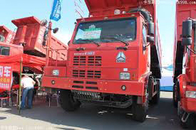 capacidade 420HP ZZ5707V3840CJ do camião basculante do camião basculante do caminhão basculante 420HP/10 veículos com rodas