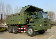 Caminhão de mineração alto 6X4 do camião basculante de caminhão basculante SINOTRUK da capacidade de carga HOWO70