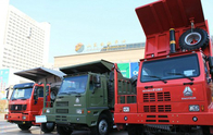Caminhão de mineração alto 6X4 do camião basculante de caminhão basculante SINOTRUK da capacidade de carga HOWO70