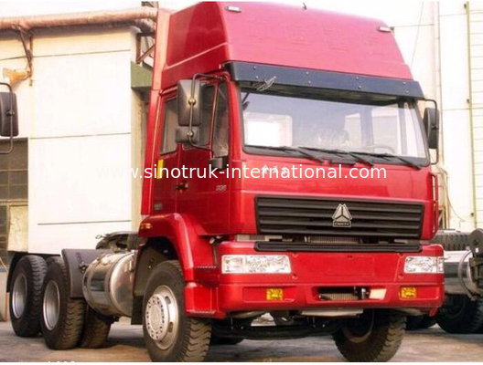 Príncipe dourado LHD 6X4 Euro2 290HP ZZ4251M3241W do caminhão SINOTRUK do trator