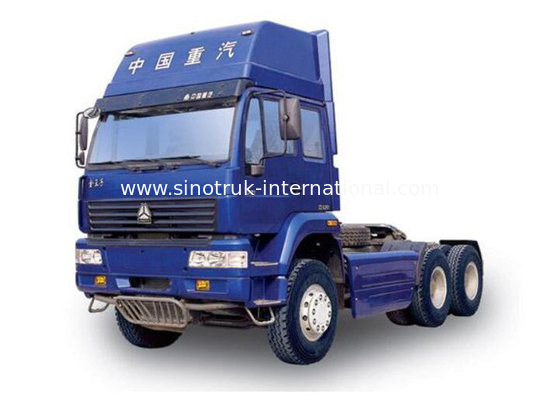 Príncipe dourado LHD 6X4 Euro2 290HP ZZ4251M3241W do caminhão SINOTRUK do trator