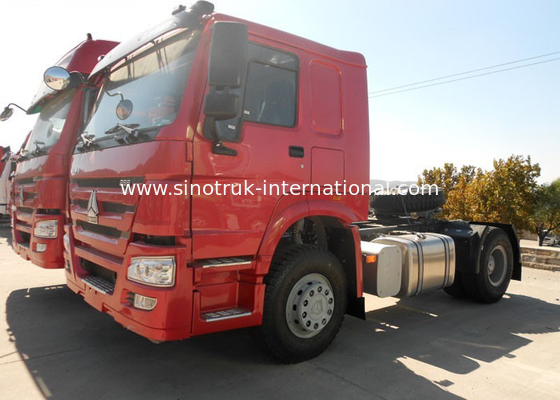 Caminhão SINOTRUK HOWO LHD 4X2 Euro2 371HP ZZ4187S3511W do trator