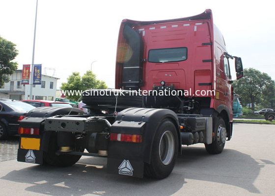 Caminhão SINOTRUK HOWO LHD 4X2 Euro2 371HP ZZ4187S3511W do trator