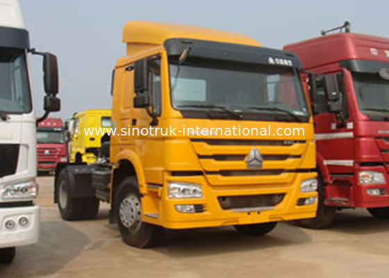 Caminhão SINOTRUK HOWO LHD 4X2 Euro2 371HP ZZ4187S3511W do trator