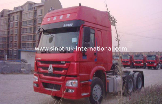 Caminhão LHD 6X4 Euro2 290HP do trator de SINOTRUK HOWO