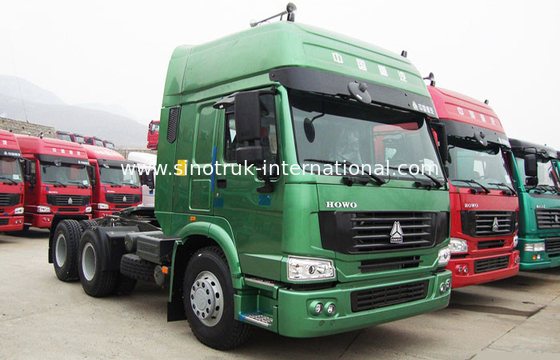 Caminhão LHD 6X4 Euro2 290HP do trator de SINOTRUK HOWO