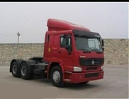 O caminhão SINOTRUK HOWO LHD 6X4 Euro2 336HP dois do trator ancora ZZ4257N3241V
