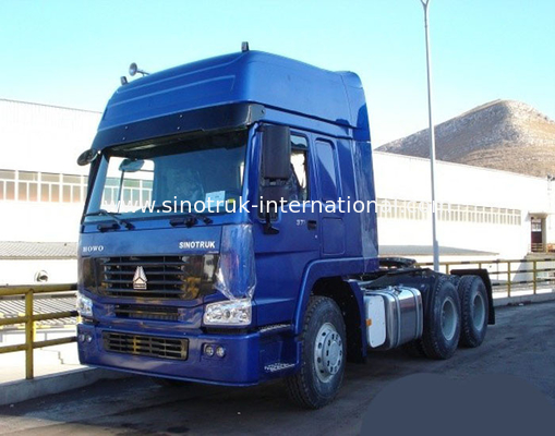 Caminhão LHD 6X4 Euro2 371HP ZZ4257S3241W do trator de SINOTRUK HOWO
