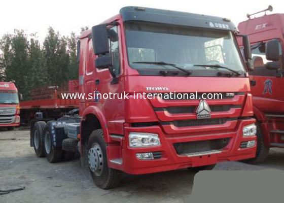 Caminhão LHD 6X4 Euro2 371HP ZZ4257S3241W do trator de SINOTRUK HOWO