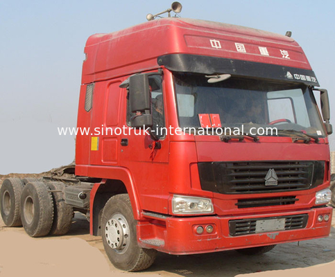 Caminhão LHD 6X4 Euro2 371HP ZZ4257S3241W do trator de SINOTRUK HOWO