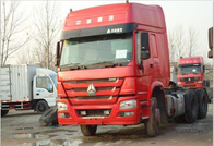 Caminhão SINOTRUK HOWO RHD 6X4 Euro2 380HP ZZ4257S3241W do trator
