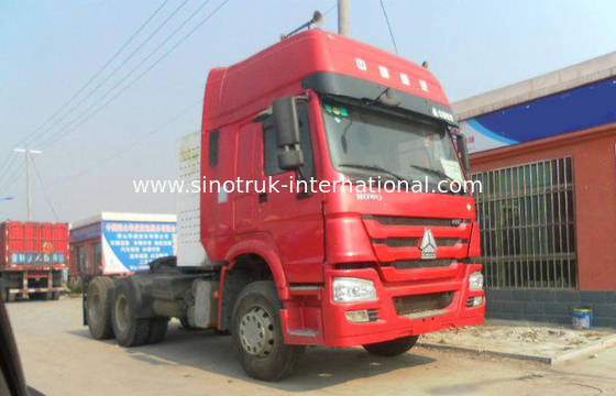 Caminhão SINOTRUK HOWO LHD 6X4 Euro2 420HP ZZ4257V3241W do trator