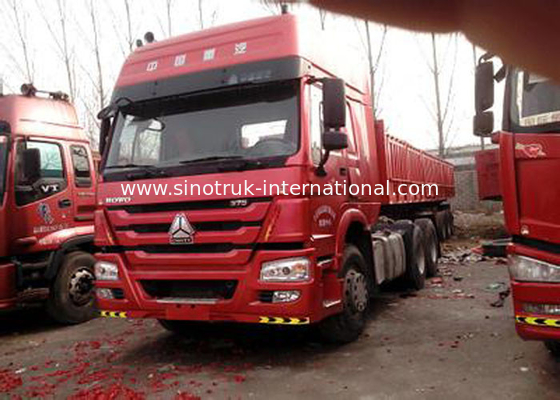 Caminhão SINOTRUK HOWO LHD 6X4 Euro2 420HP ZZ4257V3241W do trator