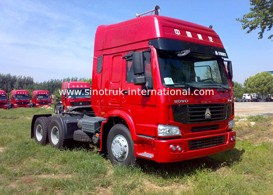 Caminhão RHD 6X4 Euro2 420HP ZZ4257V3241W do trator de SINOTRUK HOWO