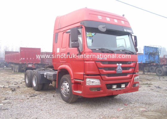 Caminhão RHD 6X4 Euro2 420HP ZZ4257V3241W do trator de SINOTRUK HOWO