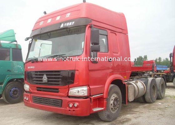 Caminhão RHD 6X4 Euro2 420HP ZZ4257V3241W do trator de SINOTRUK HOWO