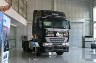 Reboque principal LHD 6X4 Euro2 336HP do caminhão com dois o beliche ZZ4257N3247N1B