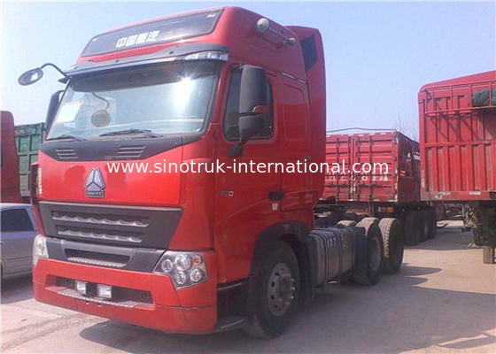 ZZ4257N3247N1B 60-70 toneladas de caminhão do reboque de tractor com o motor 11.596L de D12.38 380HP