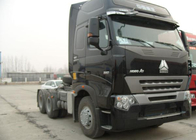 O caminhão LHD 6X4 Euro2 380 HP dois do trator de A7 HOWO ancora ZZ4257N3247N1B