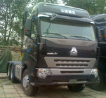 O caminhão LHD 6X4 Euro2 380 HP dois do trator de A7 HOWO ancora ZZ4257N3247N1B