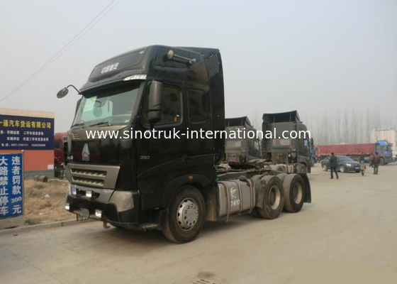 Trator do camião basculante de RHD 6X4 SINOTRUK HOWO 6x4 com padrão de emissão do Euro 2