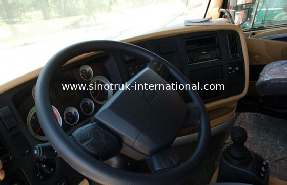 Trator do camião basculante de RHD 6X4 SINOTRUK HOWO 6x4 com padrão de emissão do Euro 2