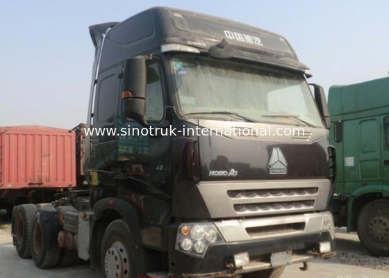 Trator do camião basculante de RHD 6X4 SINOTRUK HOWO 6x4 com padrão de emissão do Euro 2