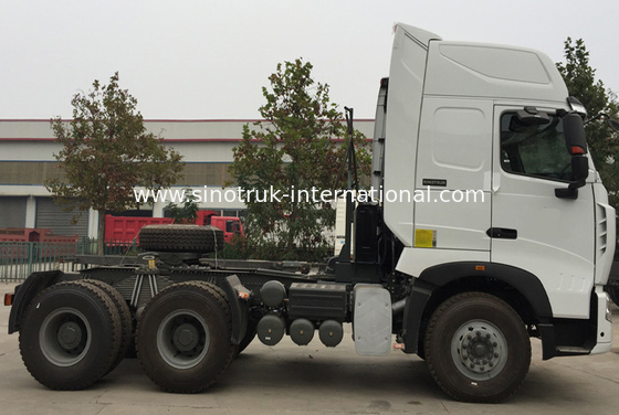 Trator do camião basculante de RHD 6X4 SINOTRUK HOWO 6x4 com padrão de emissão do Euro 2