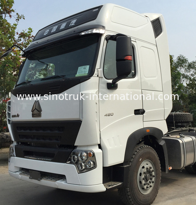 Caminhão LHD 6X4 do trator de Euro2 420HP SINOTRUK HOWO A7, SINO caminhão de HOWO