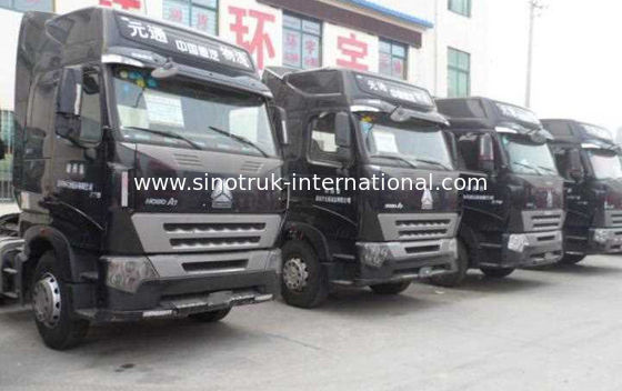 Caminhão LHD 6X4 do trator de Euro2 420HP SINOTRUK HOWO A7, SINO caminhão de HOWO