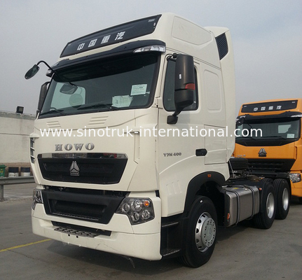 Caminhão LHD 6X4 do trator de Euro2 420HP SINOTRUK HOWO A7, SINO caminhão de HOWO