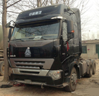 Caminhão internacional SINOTRUK HOWO A7 LHD 6X4 Euro2 420HP ZZ4257V3247N1B do trator