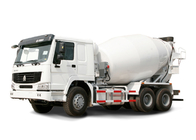 Caminhão do misturador concreto da eficiência elevada 6CBM 290HP 6X4 LHD, caminhão da mistura do cimento
