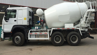 Caminhão do misturador concreto da eficiência elevada 6CBM 290HP 6X4 LHD, caminhão da mistura do cimento