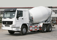 Caminhão industrial do cimento do misturador do veículo 8CBM 290HP 6X4 LHD do misturador concreto