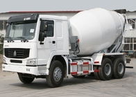 Grande caminhão com desgaste de grande resistência - tanque resistente do misturador concreto da placa de aço